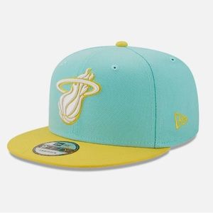 Miami Heat NBA 2022 Snapback New Era Hat
